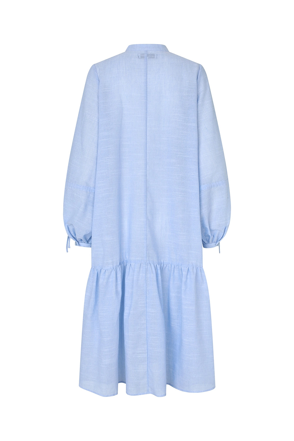 Lollys Laundry | AlannaLL Maxi Dress LS - Light Blue