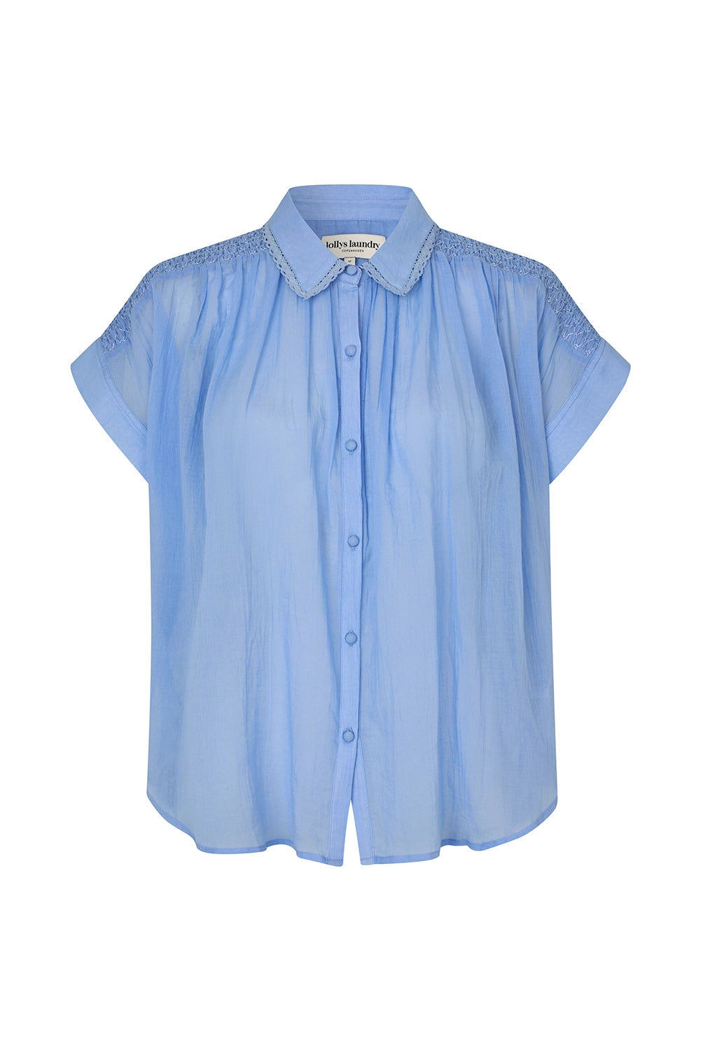 Lollys Laundry | BadalLL Shirt SS - Blue