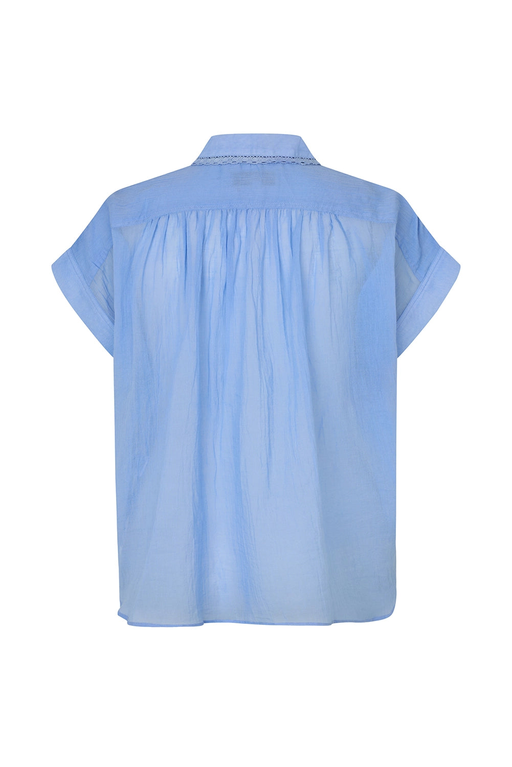 Lollys Laundry | BadalLL Shirt SS - Blue