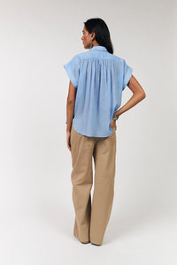 Lollys Laundry | BadalLL Shirt SS - Blue