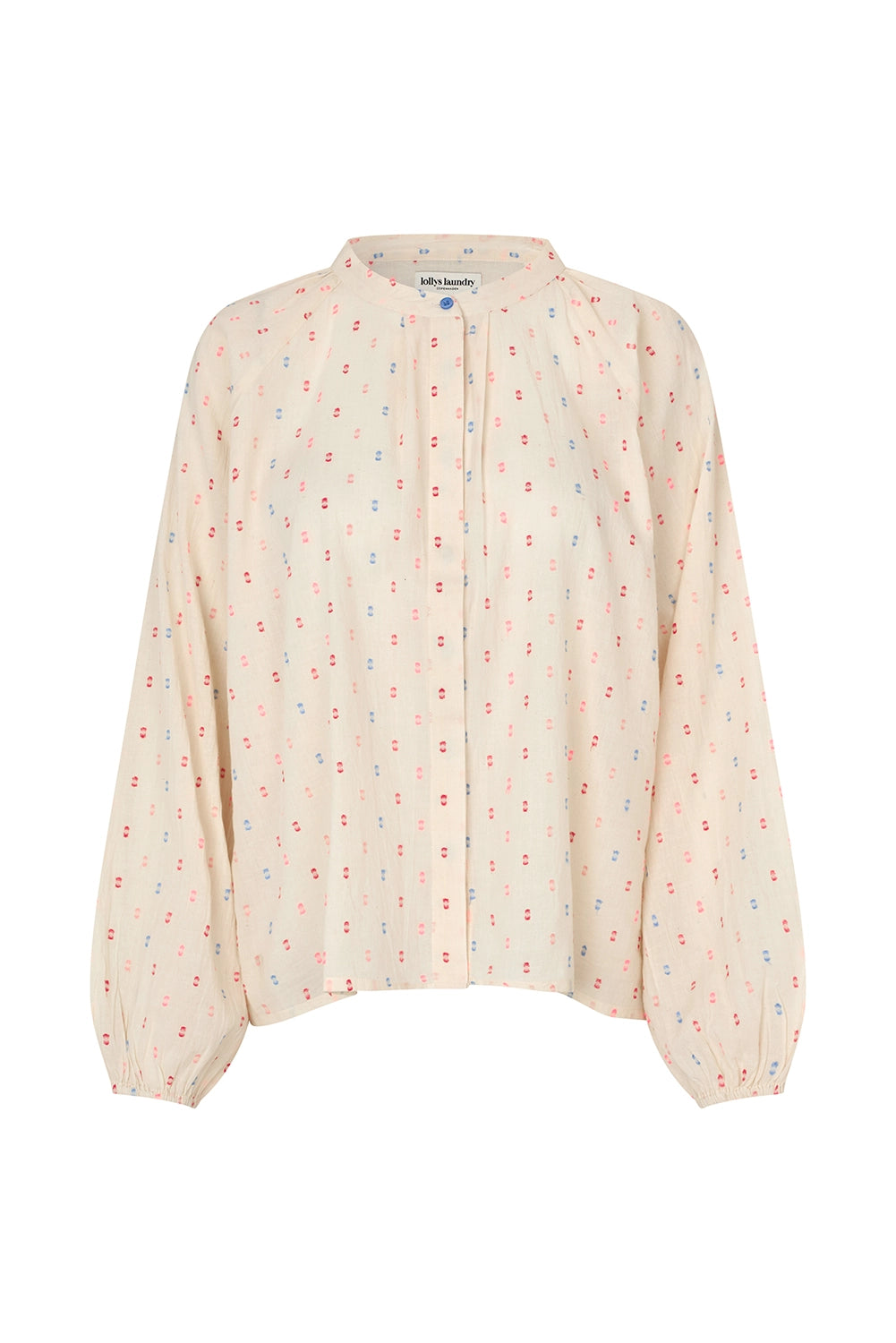 Lollys Laundry | HaileyLL Shirt LS - Creme