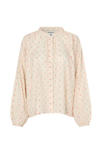 Lollys Laundry | HaileyLL Shirt LS - Creme