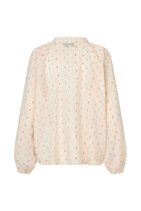 Lollys Laundry | HaileyLL Shirt LS - Creme