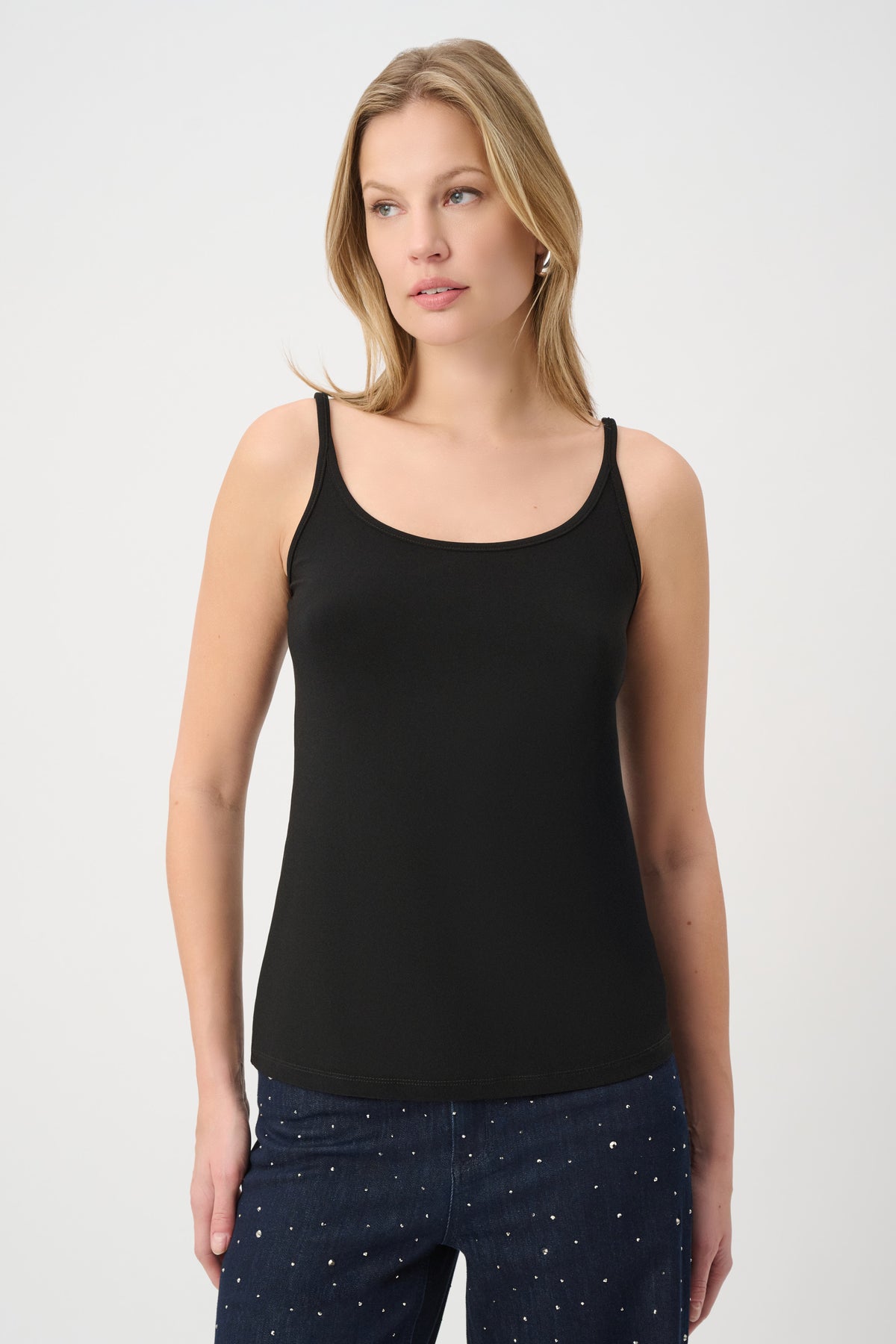 Joseph Ribkoff | Spaghetti Strap Camisole - Black 261902W26