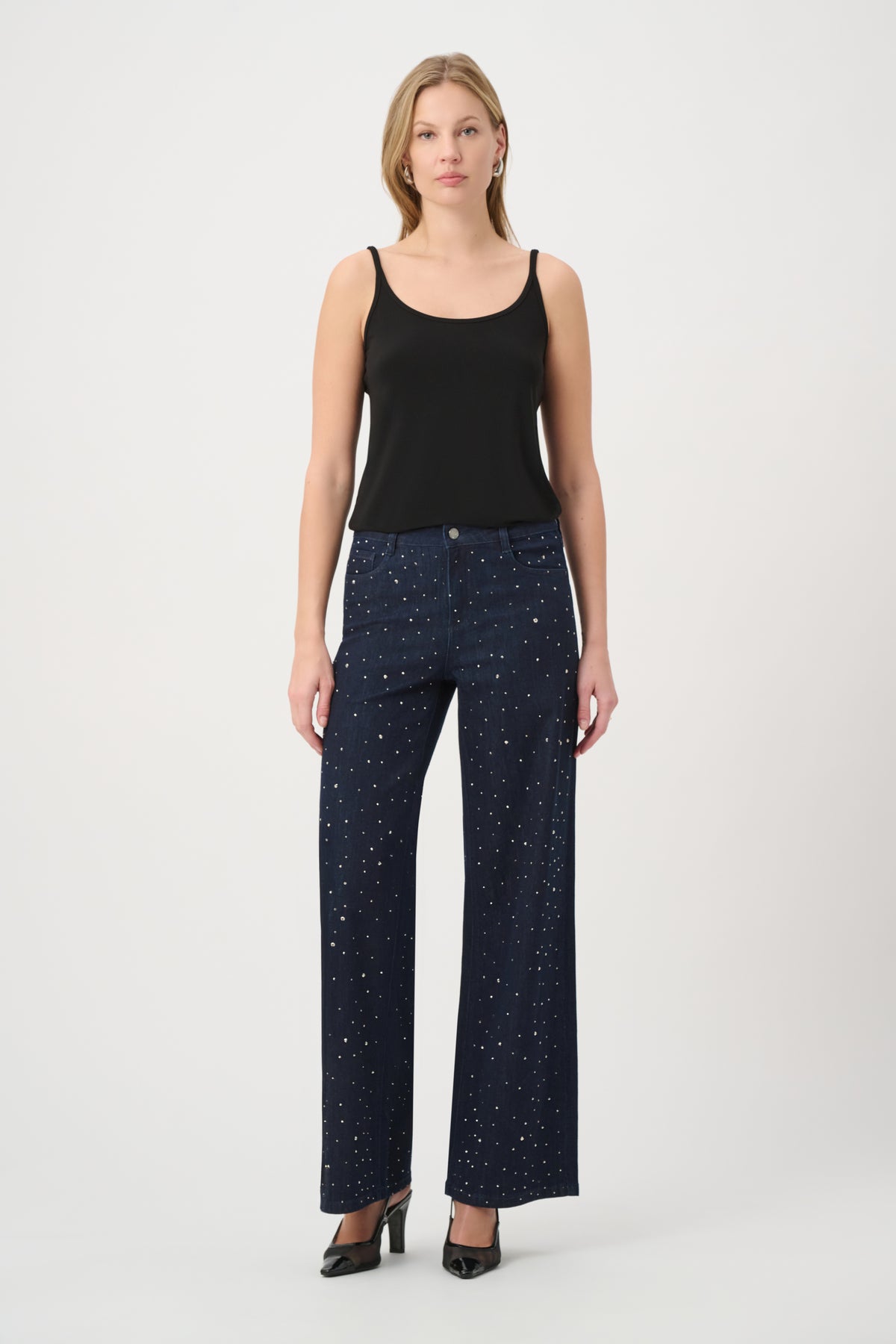 Joseph Ribkoff | Spaghetti Strap Camisole - Black 261902W26