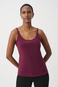 Joseph Ribkoff | Spaghetti Strap Camisole - Elderberry 261902W26