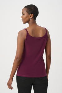 Joseph Ribkoff | Spaghetti Strap Camisole - Elderberry 261902W26