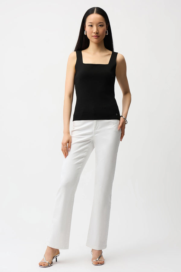 Joseph Ribkoff | Viscose Blend Fitted Camisole - Black 261923