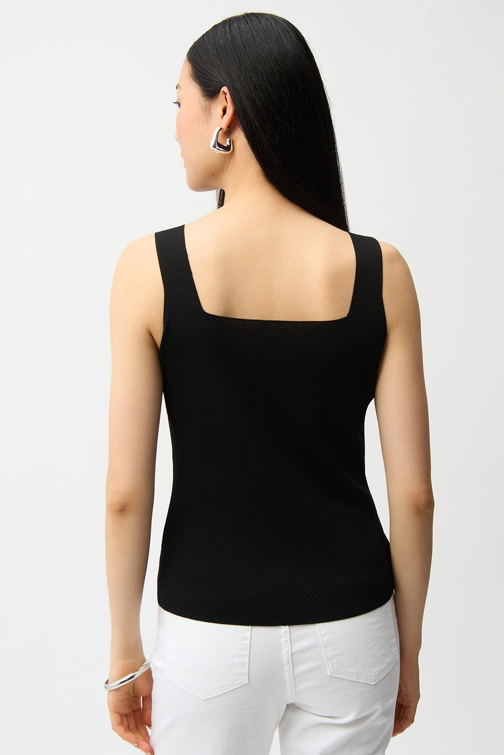 Joseph Ribkoff | Viscose Blend Fitted Camisole - Black 261923