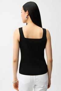 Joseph Ribkoff | Viscose Blend Fitted Camisole - Black 261923