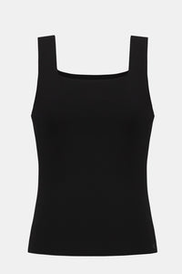 Joseph Ribkoff | Viscose Blend Fitted Camisole - Black 261923