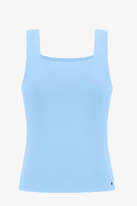 Joseph Ribkoff | Viscose Blend Fitted Camisole - Sky Blue 261923