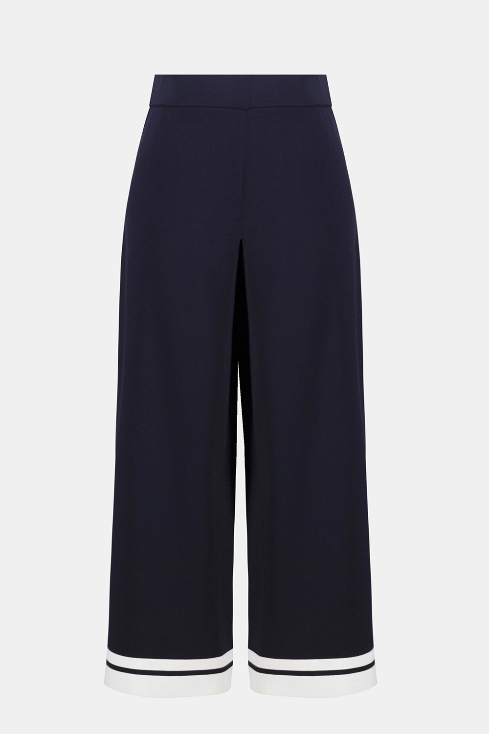 Joseph Ribkoff | Viscose Blend Culotte pants With Stripe Detail 261942