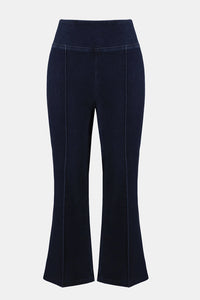 Joseph Ribkoff | Knit Denim Cropped Flare Pant 261953