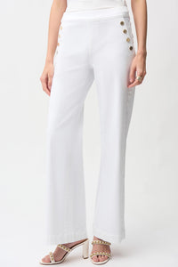 Joseph Ribkoff | LDS Pant - White 261972