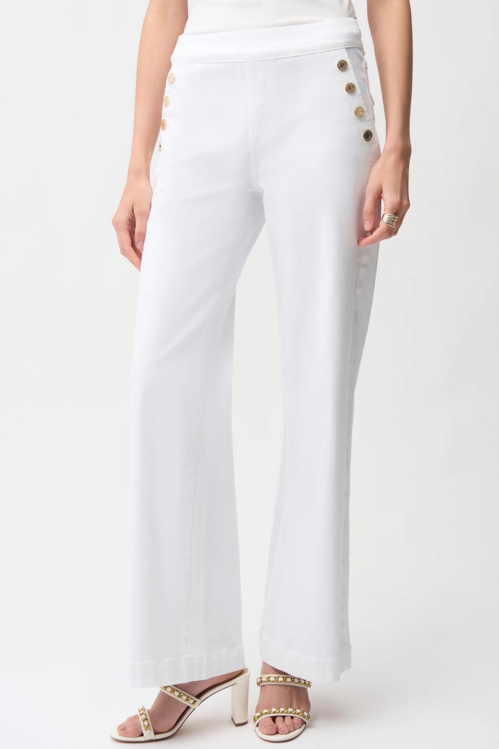 Joseph Ribkoff | LDS Pant - White 261972