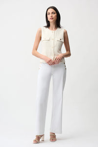 Joseph Ribkoff | LDS Pant - White 261972