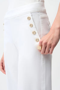 Joseph Ribkoff | LDS Pant - White 261972