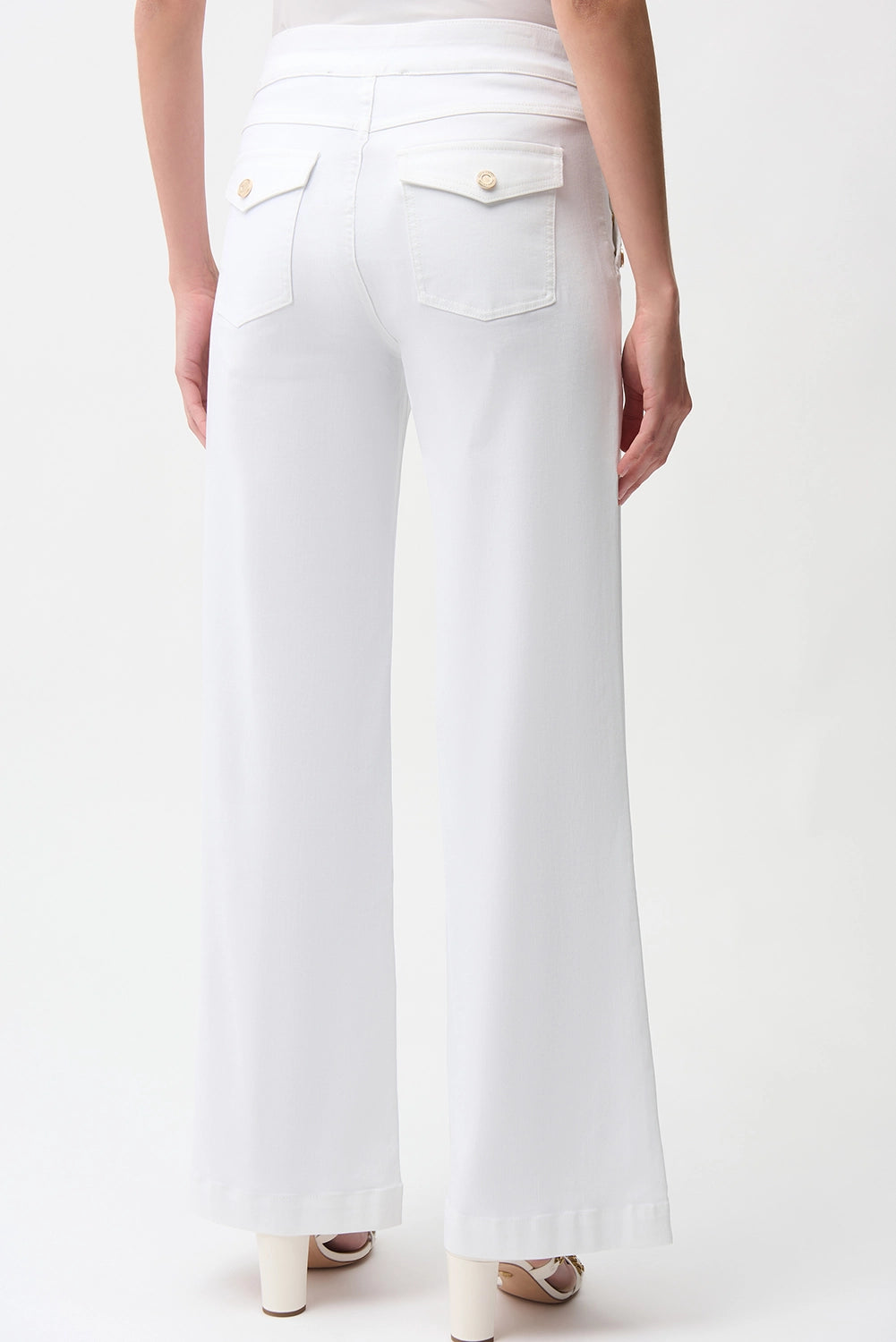Joseph Ribkoff | LDS Pant - White 261972