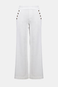 Joseph Ribkoff | LDS Pant - White 261972