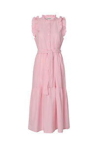 Lollys Laundry | HarrietLL Maxi Dress SL - Light Pink