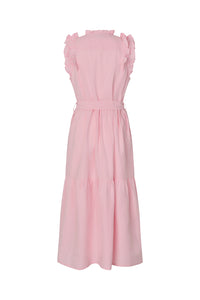 Lollys Laundry | HarrietLL Maxi Dress SL - Light Pink