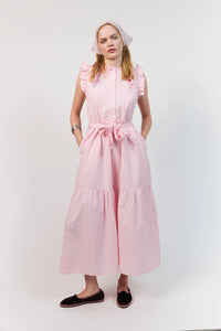 Lollys Laundry | HarrietLL Maxi Dress SL - Light Pink
