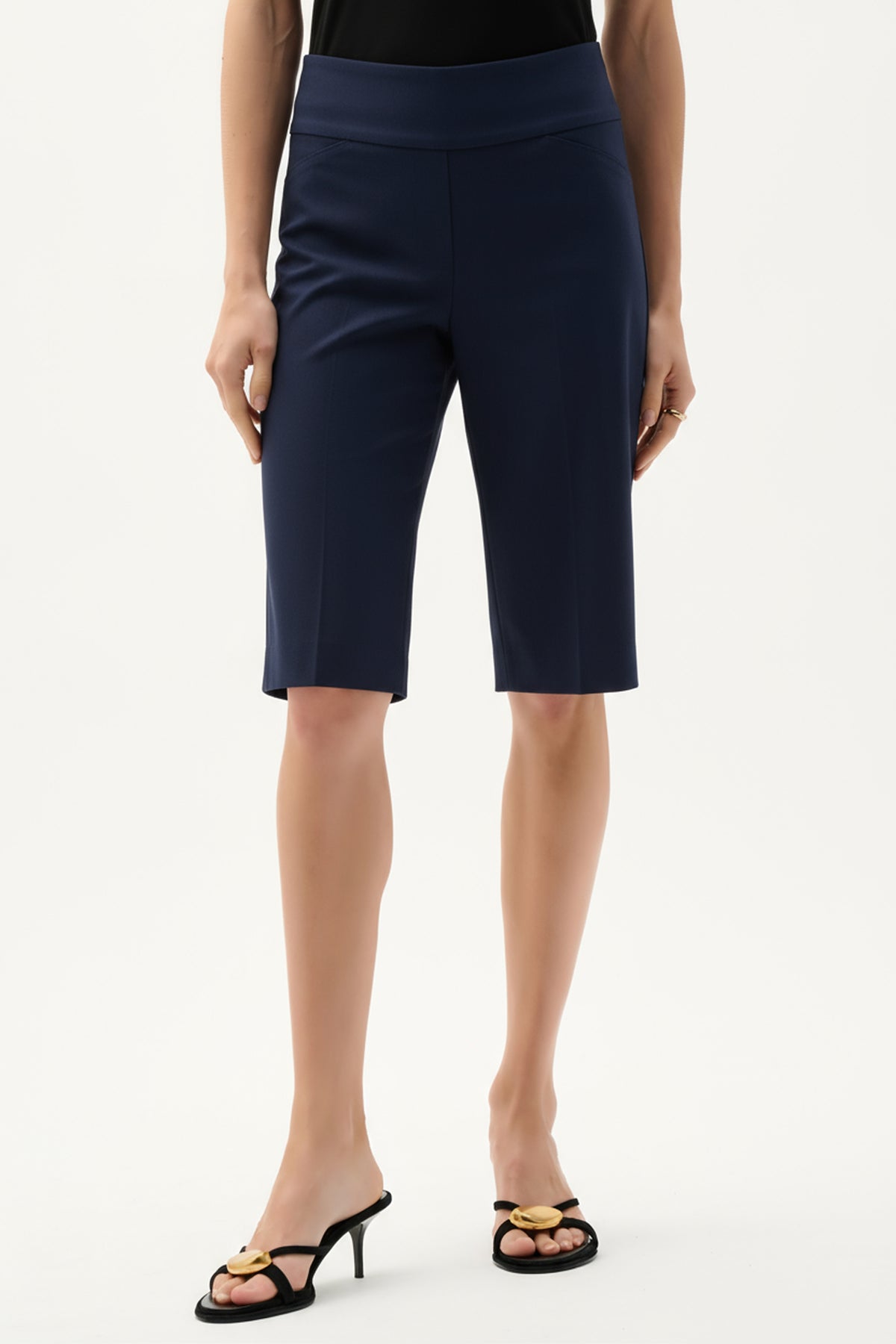 Joseph Ribkoff | Millennium Bermuda Short - Midnight 262227