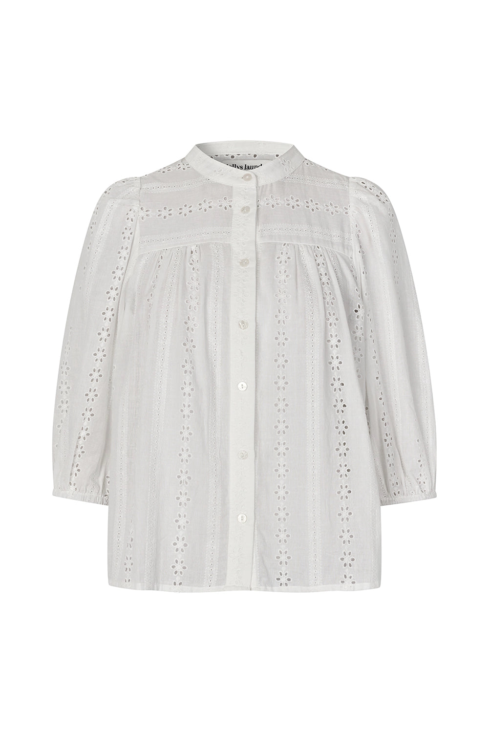 Lollys Laundry | JuneLL Shirt 3/4 - White