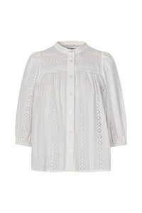 Lollys Laundry | JuneLL Shirt 3/4 - White