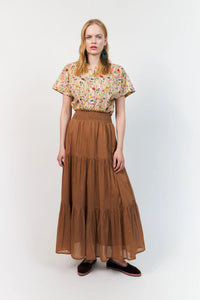 Lollys Laundry | MyaLL Shirt SS - Flower Print
