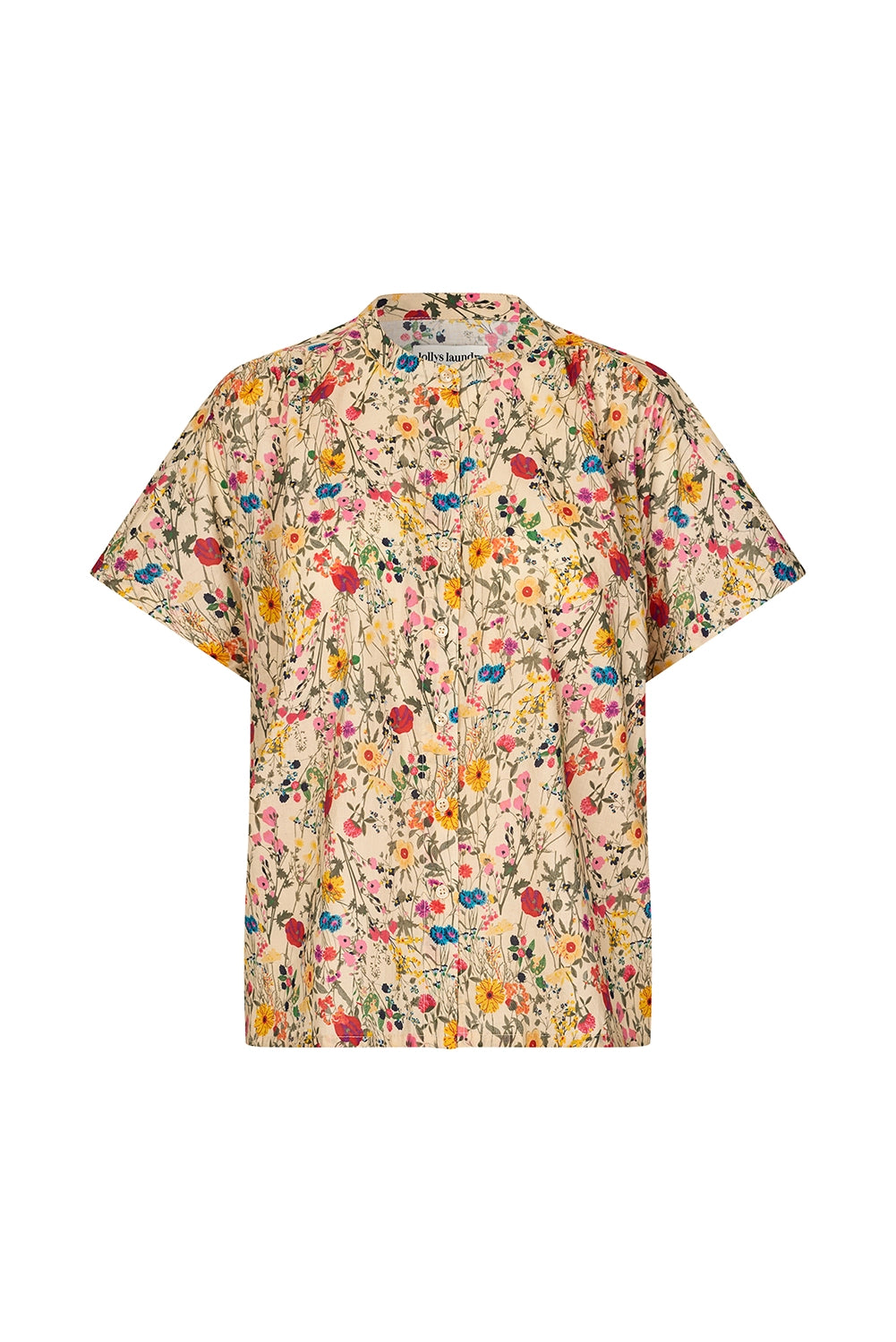 Lollys Laundry | MyaLL Shirt SS - Flower Print