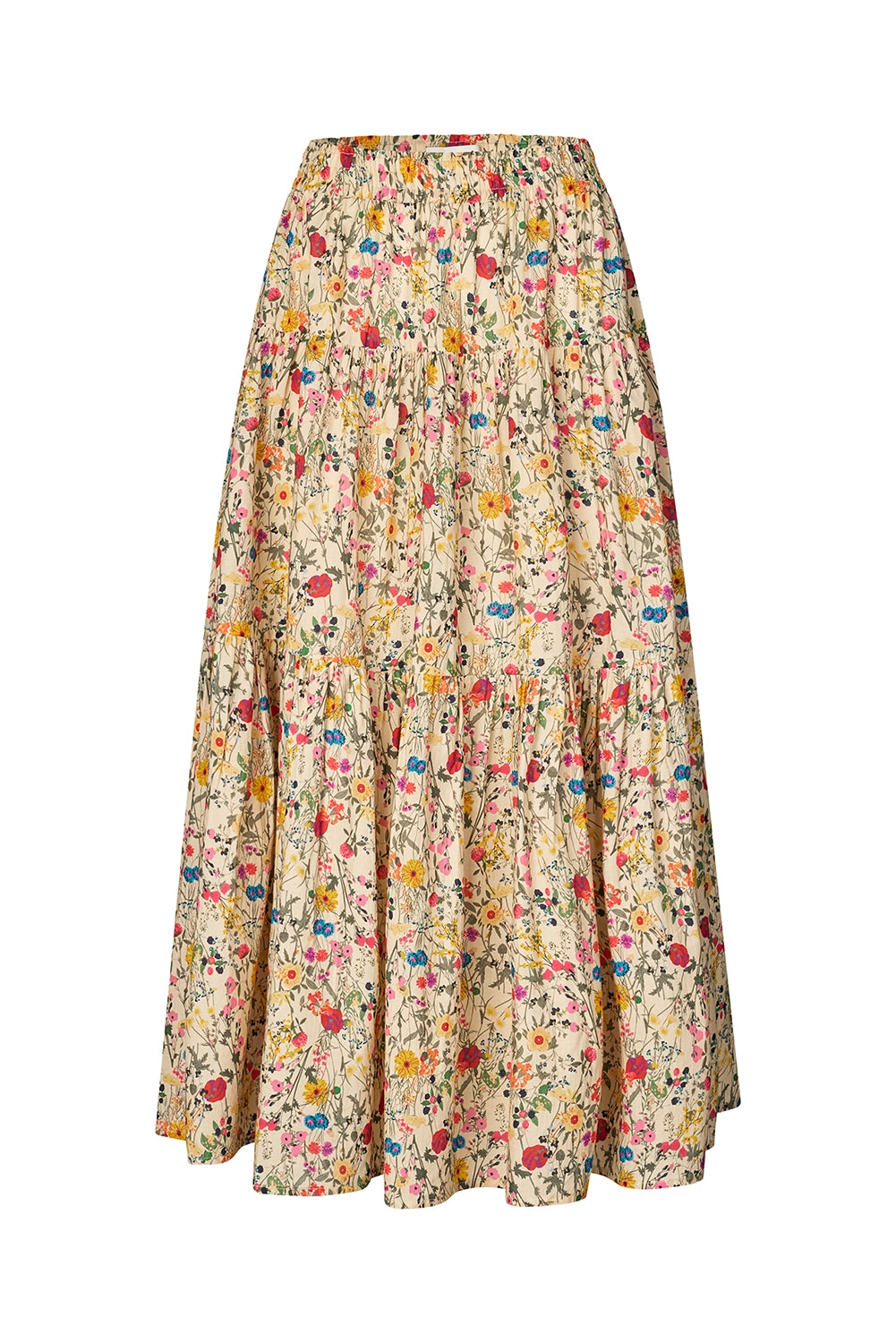 Lollys Laundry | SunsetLL Maxi Skirt - Flower Print