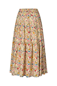 Lollys Laundry | SunsetLL Maxi Skirt - Flower Print