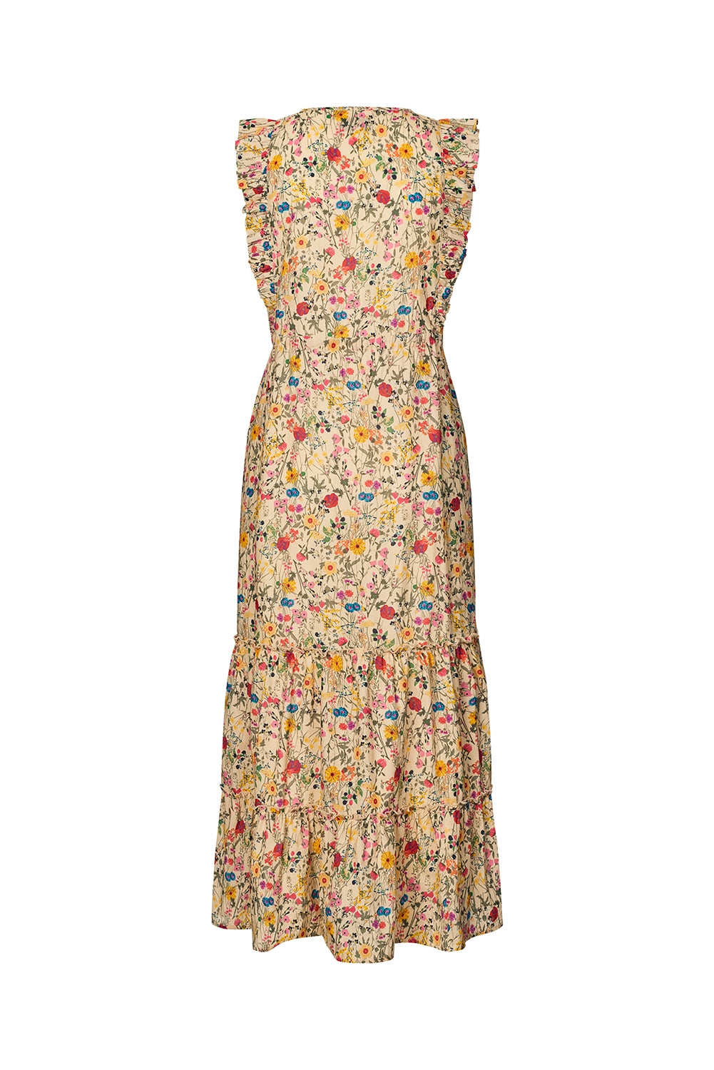 Lollys Laundry | SamoLL Midi Dress SL - Flower Print