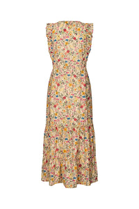 Lollys Laundry | SamoLL Midi Dress SL - Flower Print