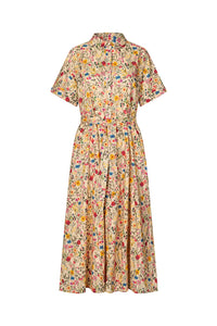 Lollys Laundry | BlakeLL Midi Dress SS - Flower Print