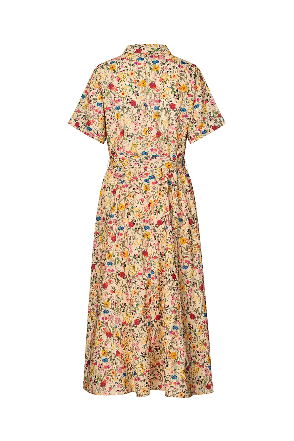 Lollys Laundry | BlakeLL Midi Dress SS - Flower Print