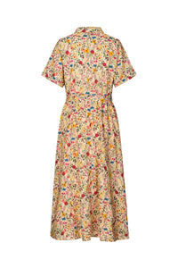 Lollys Laundry | BlakeLL Midi Dress SS - Flower Print