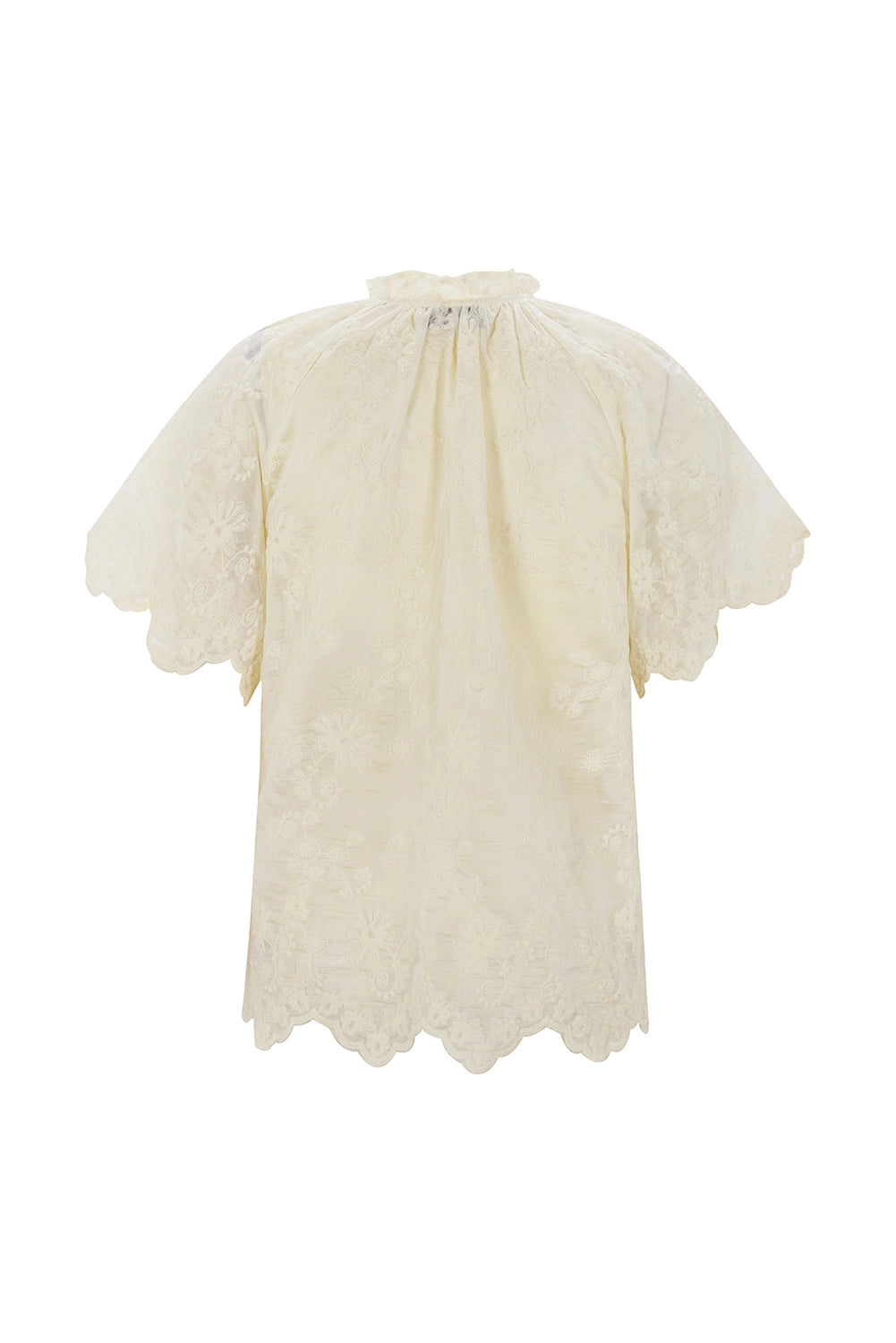 Lollys Laundry | KaliLL Blouse SS - Creme