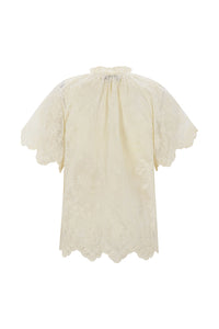 Lollys Laundry | KaliLL Blouse SS - Creme