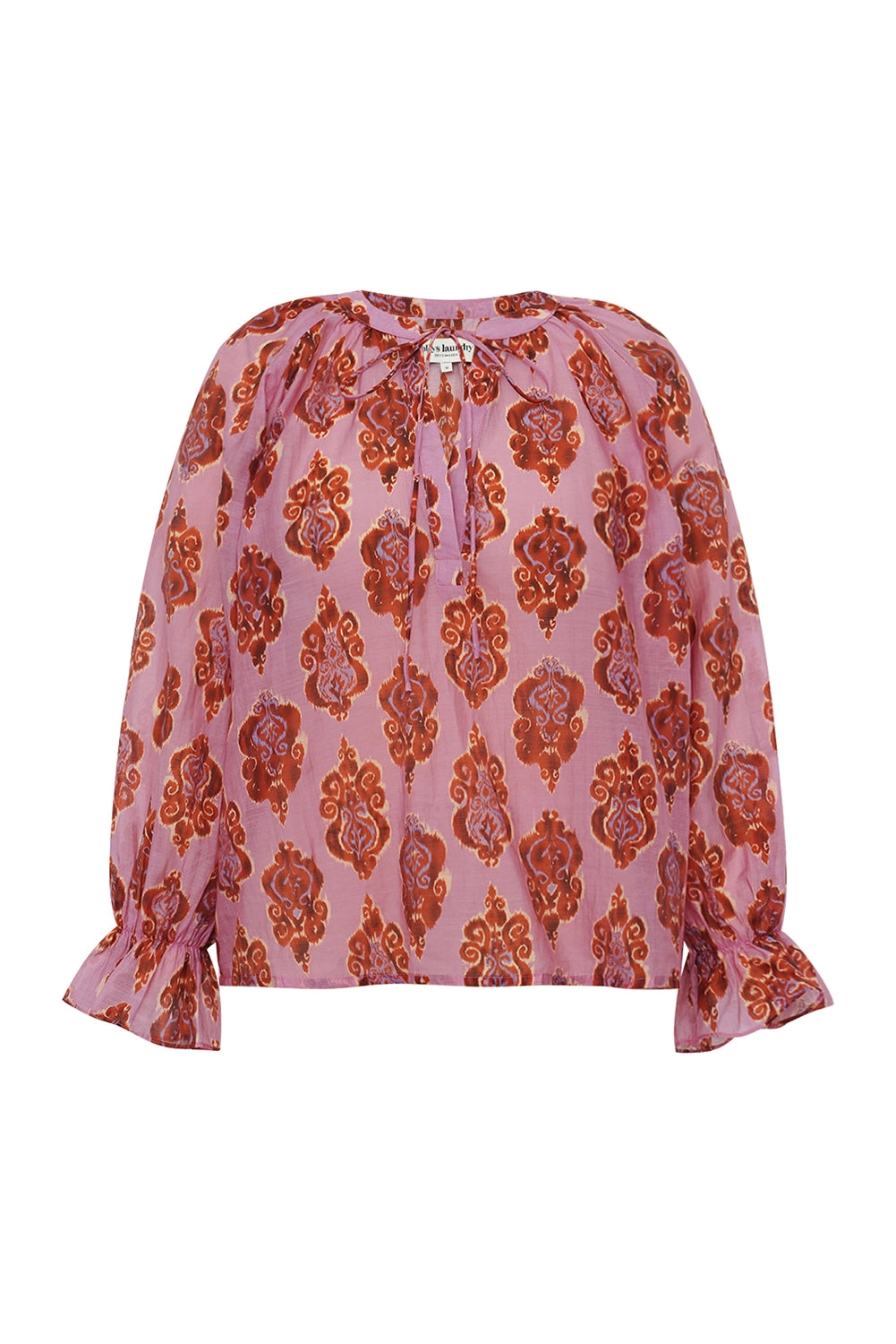 Lollys Laundry | BiharLL Blouse LS - Pink