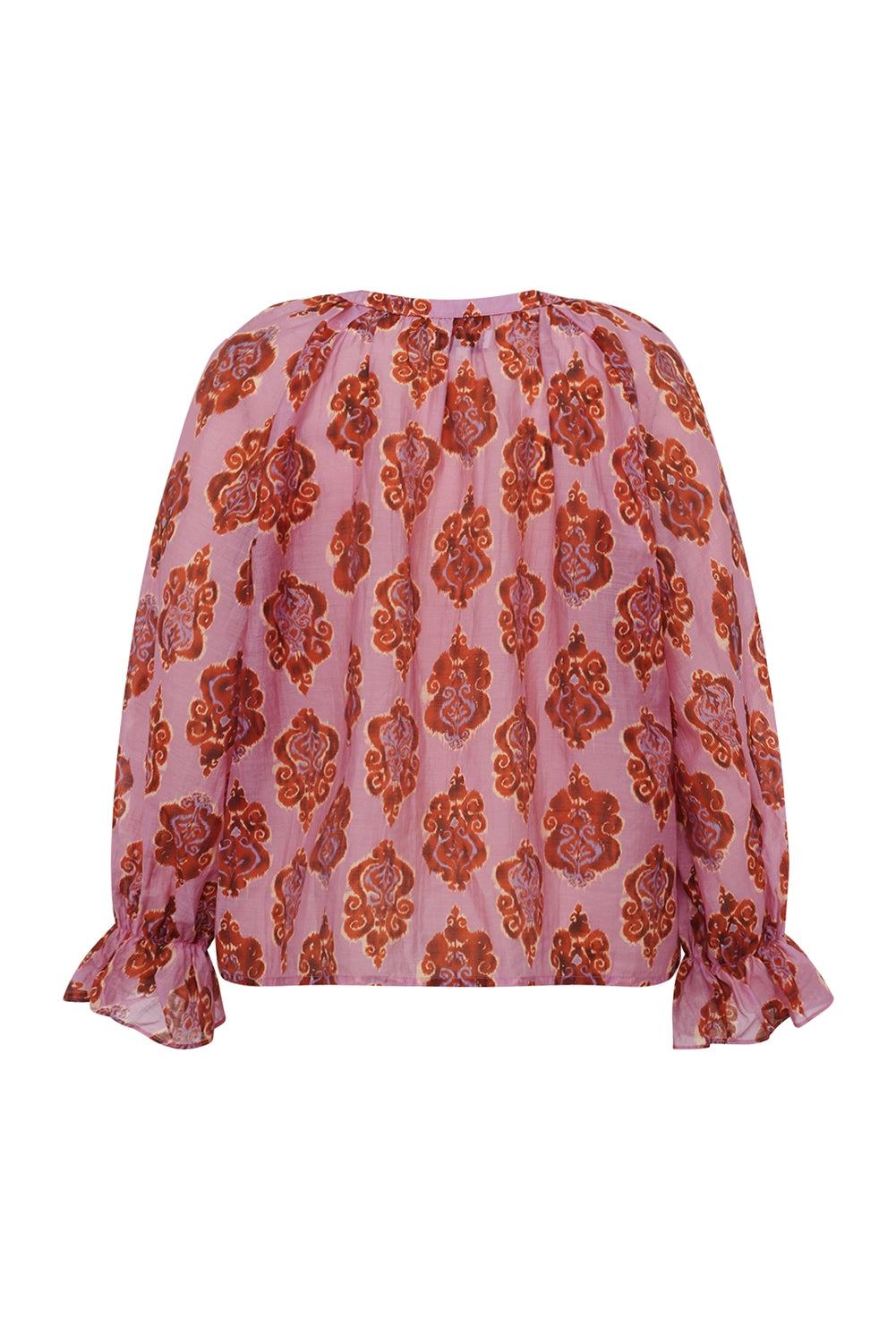 Lollys Laundry | BiharLL Blouse LS - Pink