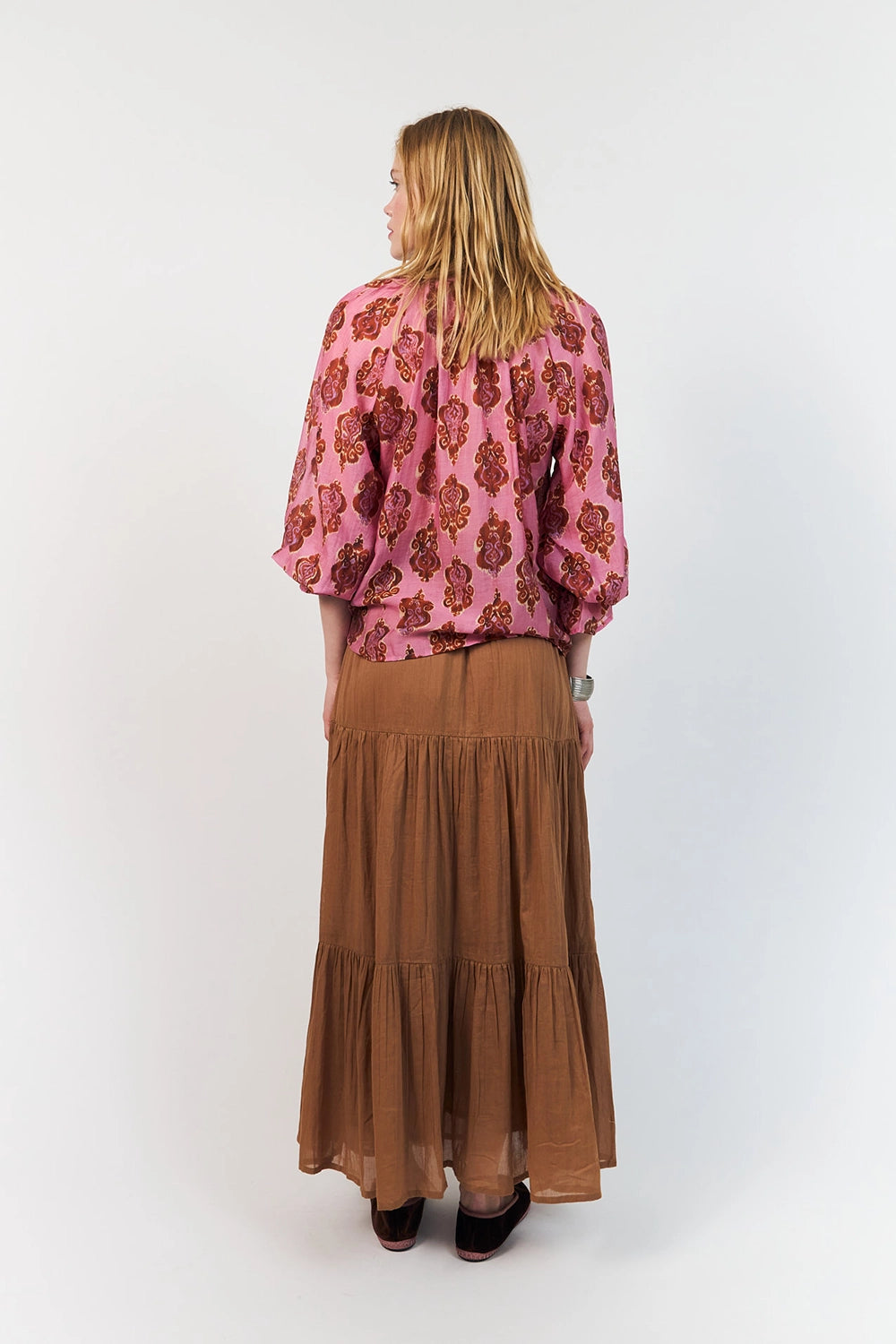 Lollys Laundry | BiharLL Blouse LS - Pink