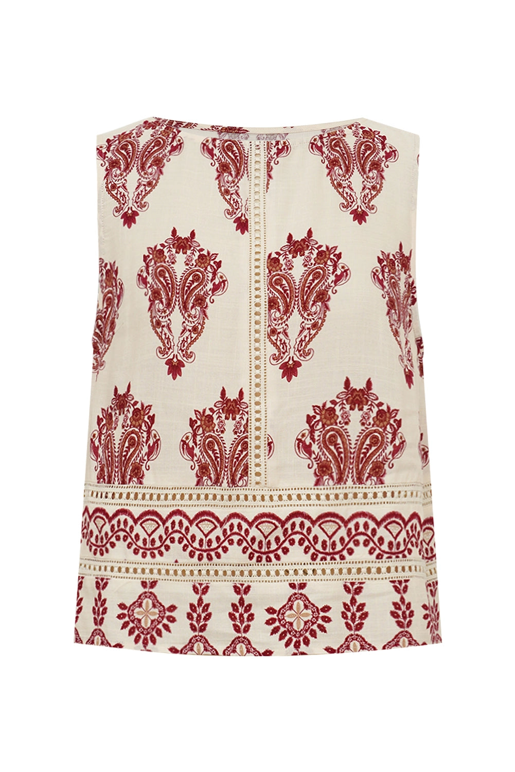 Lollys Laundry | PiaLL Top SL - Creme