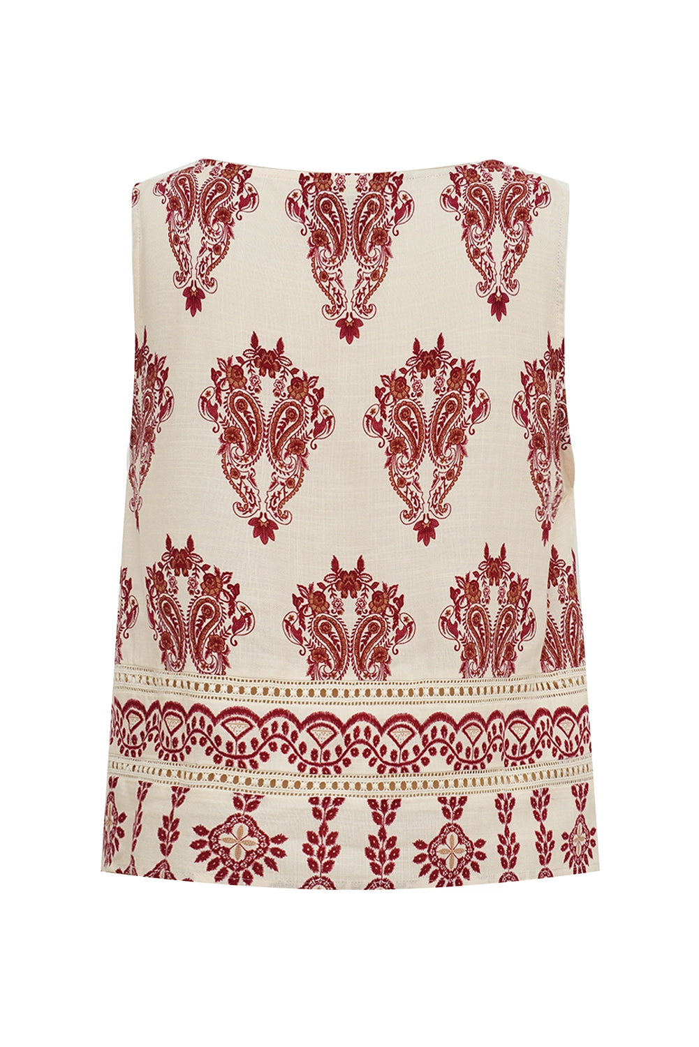 Lollys Laundry | PiaLL Top SL - Creme