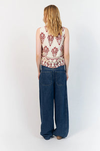 Lollys Laundry | PiaLL Top SL - Creme