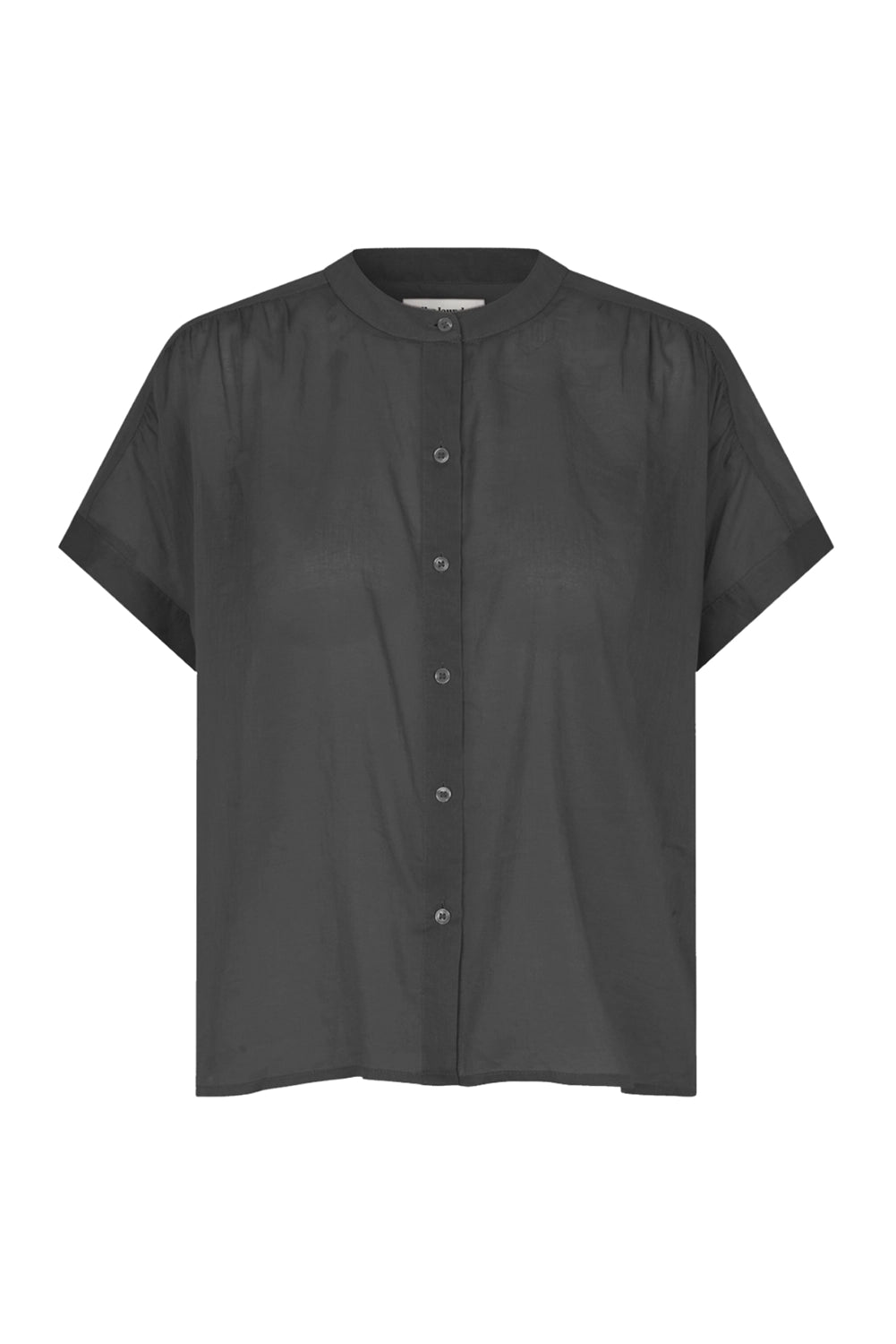 Lollys Laundry | MyaLL Shirt SS - Washed Black