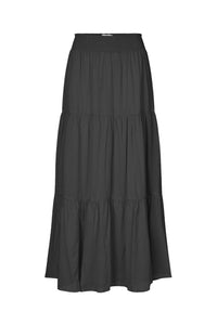 Lollys Laundry | DiamondLL Maxi Skirt - Washed Black
