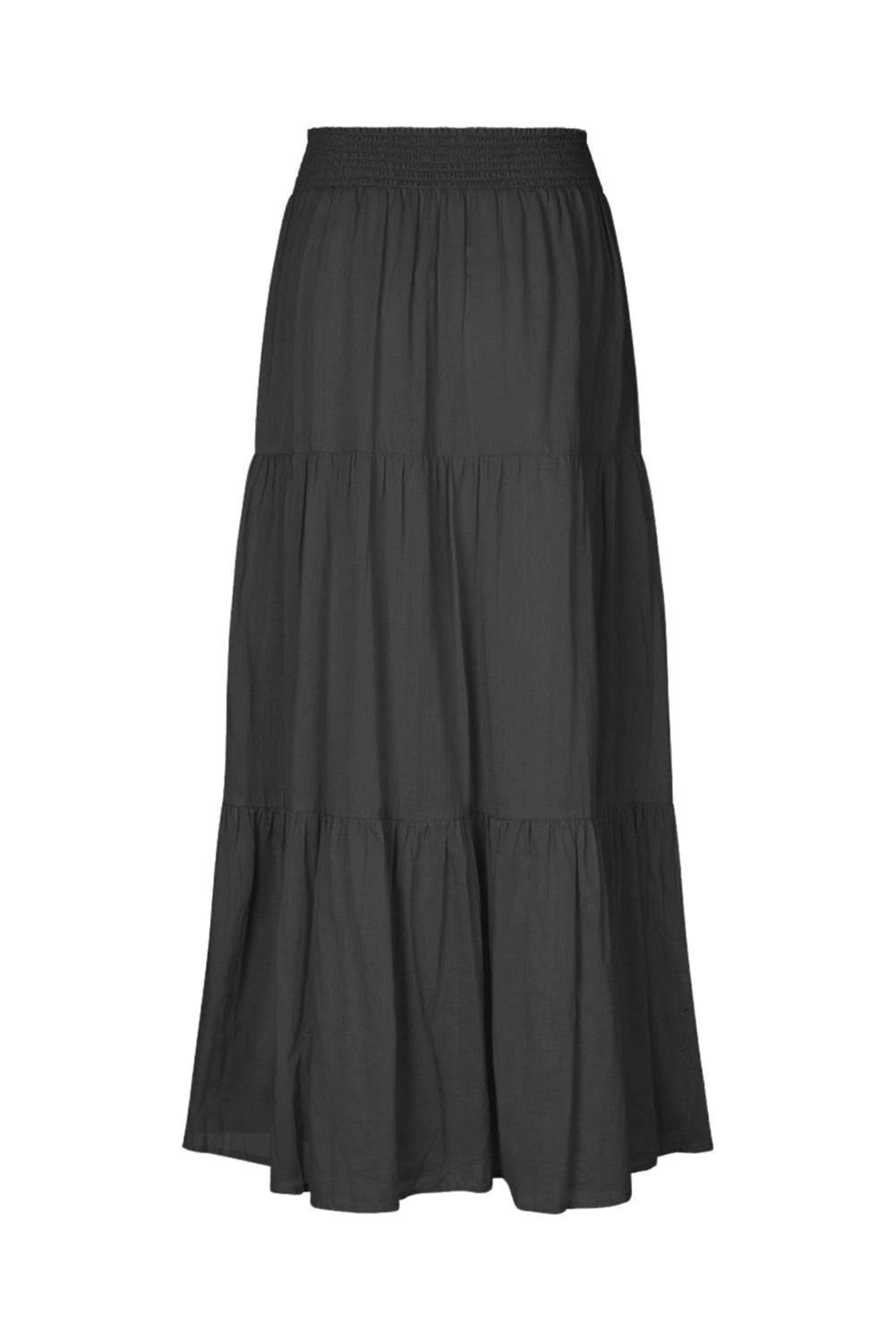 Lollys Laundry | DiamondLL Maxi Skirt - Washed Black